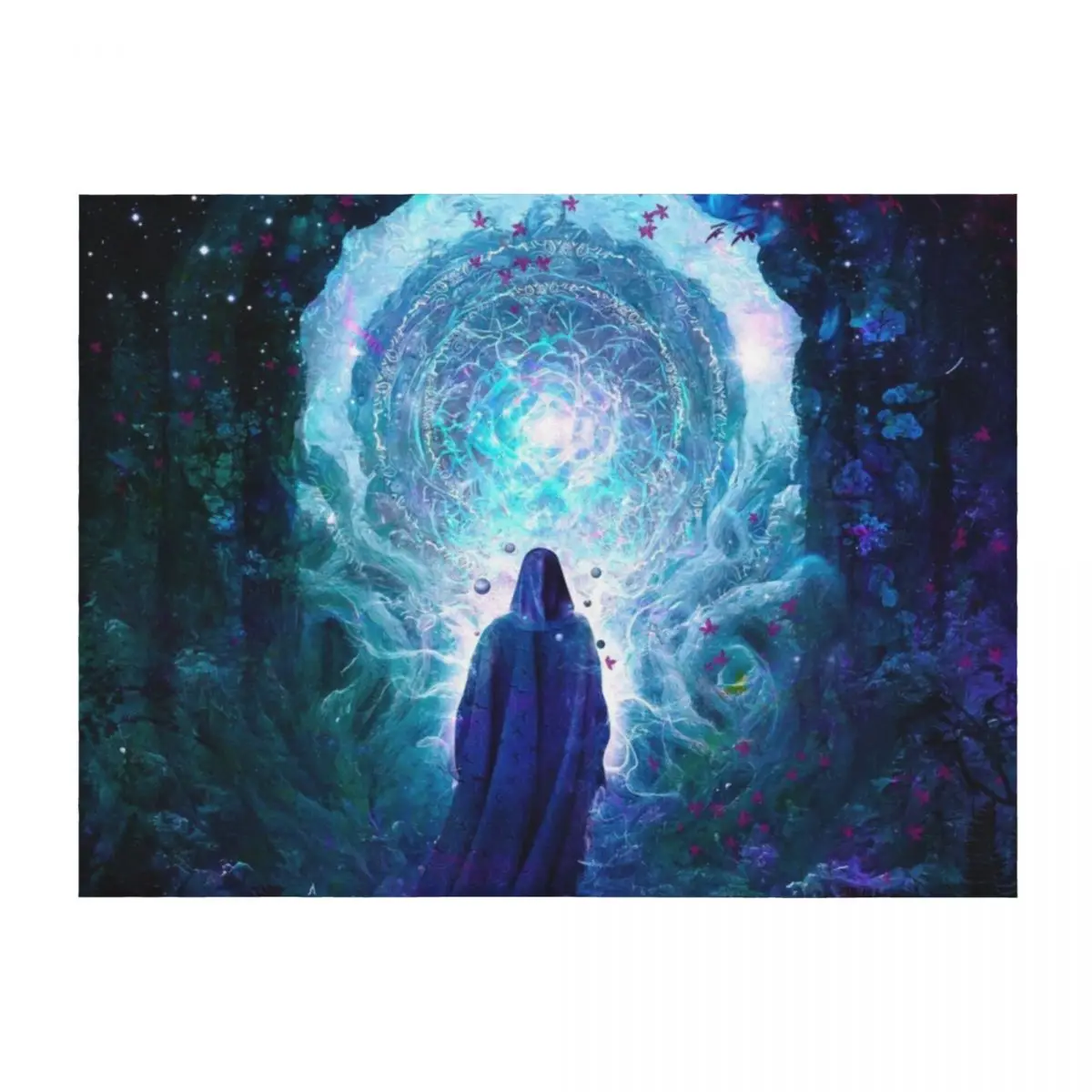 

Walk With No Whisper Throw Blanket Soft Plush Plaid for winter Extra Large Throw Blankets Sofas Of Decoration Blankets