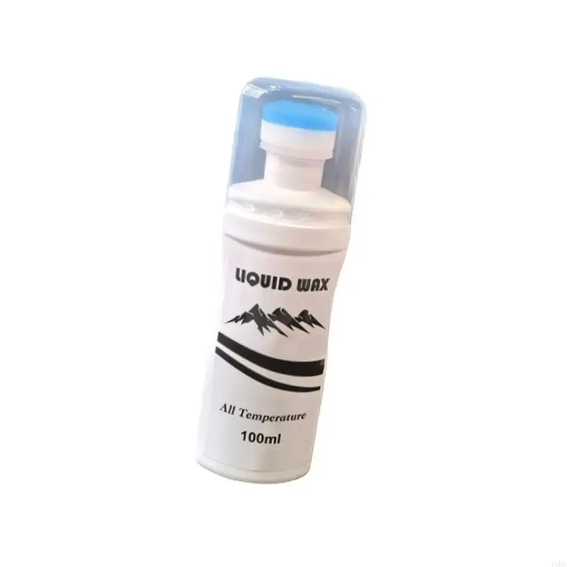 Portable Quick Ski Wax with Applicator for Ski And Snowboard Maintenance 4XBB