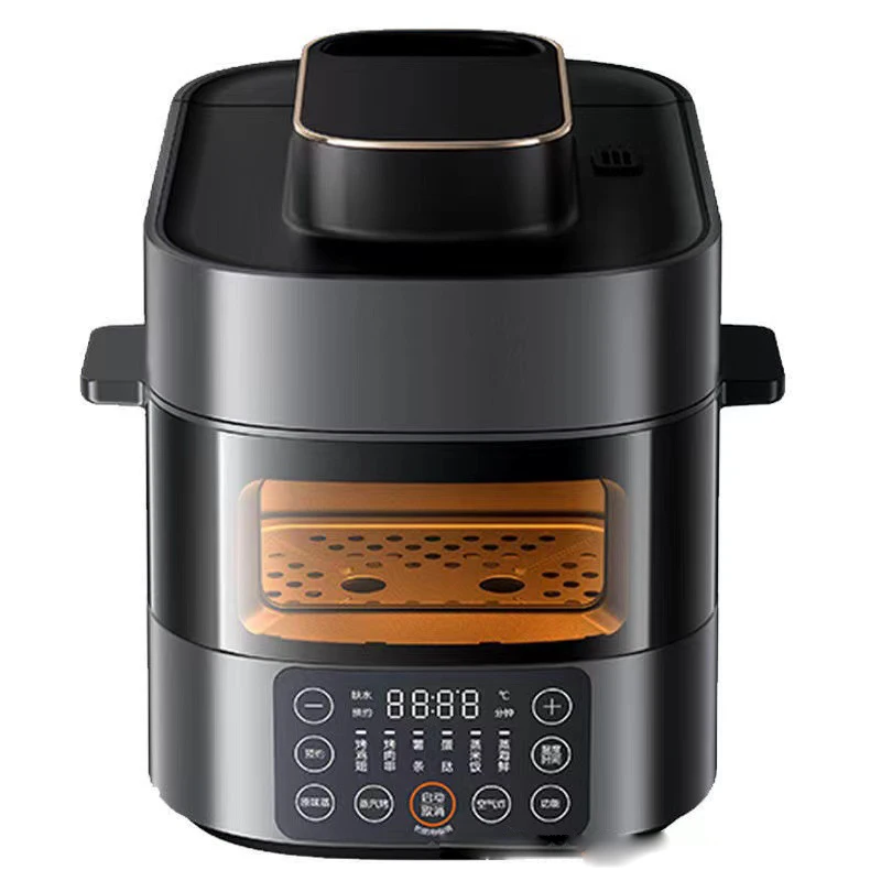 

SF100 Бытовая новая паровая фритюрница Визуальная многофункциональная духовка большой емкости подходит для фритюрницы Jiuyang