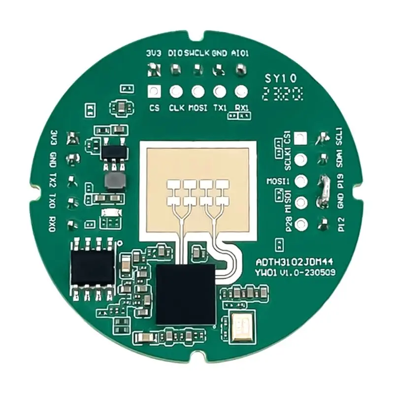 

AB45 LD8001 79G Миллиметровая волна Датчик уровня жидкости Радарный модуль Бесконтактный высокоточный диапазон 15M LD8001