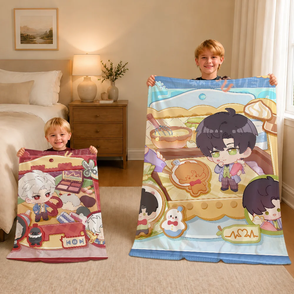 ผ้าห่มนุ่มอุ่น Chibi Sylus Cal - Xavier Home Decor บทวิจารณ์และราคา