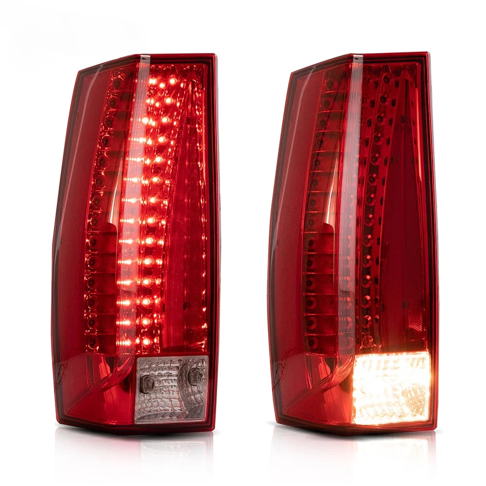 Fanale posteriore a LED per auto con DRL+luce retromarcia+indicatore di direzione per GMC Yukon 2007-2014