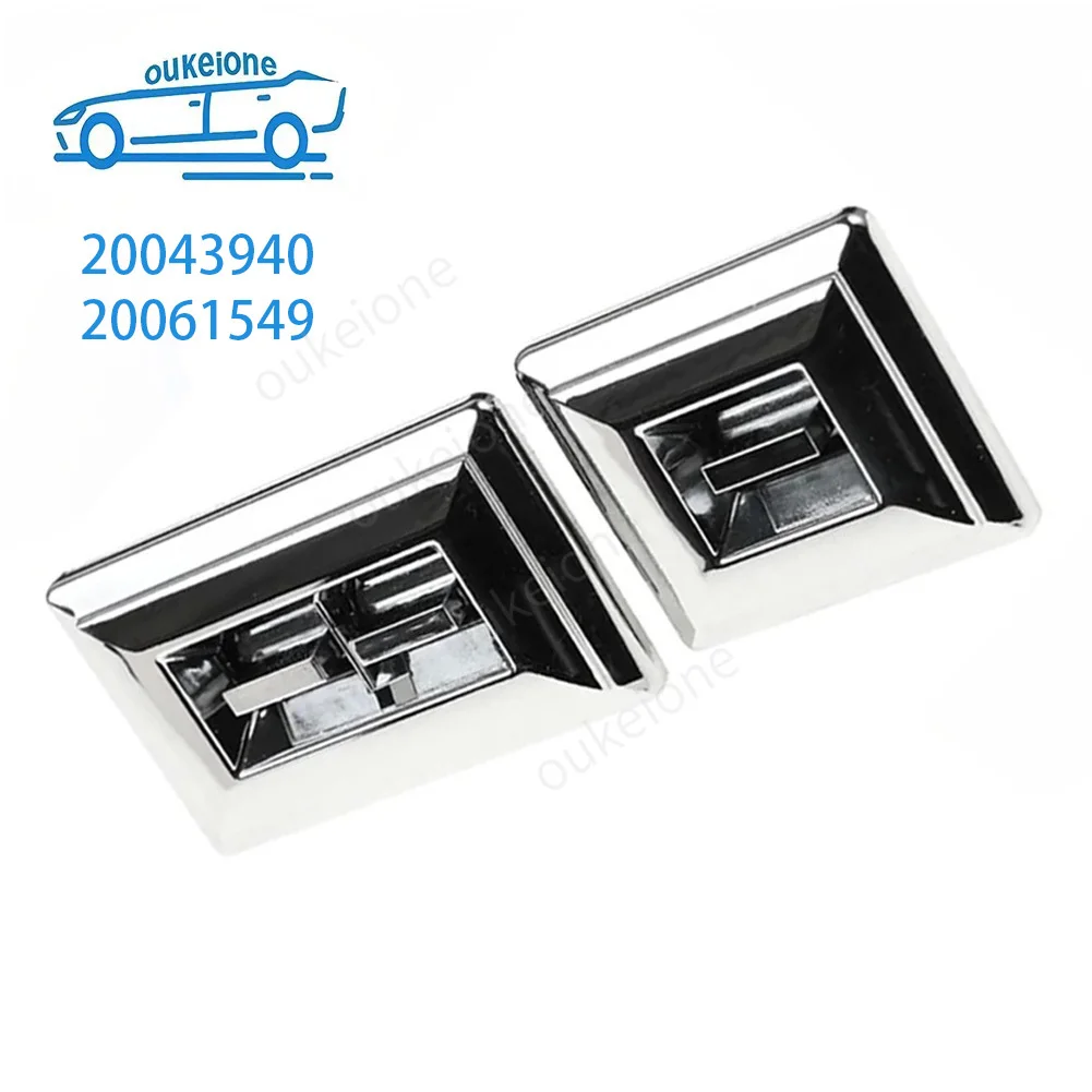 Botón de Control del elevador del interruptor de la ventana eléctrica del lado izquierdo derecho del pasajero para Chevrolet 1978 1979 1980 1981-1991 20043940 20061549