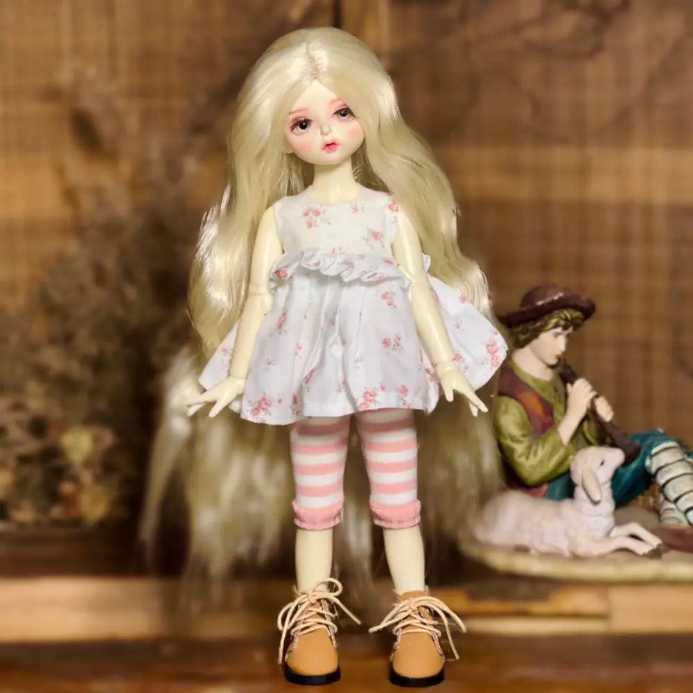 Accessories BJD Doll's Clothes Clothes 3D Eyes Simulated Eye Hinge Doll Dress 1/6 BJD Outfit Removable Joints Doll