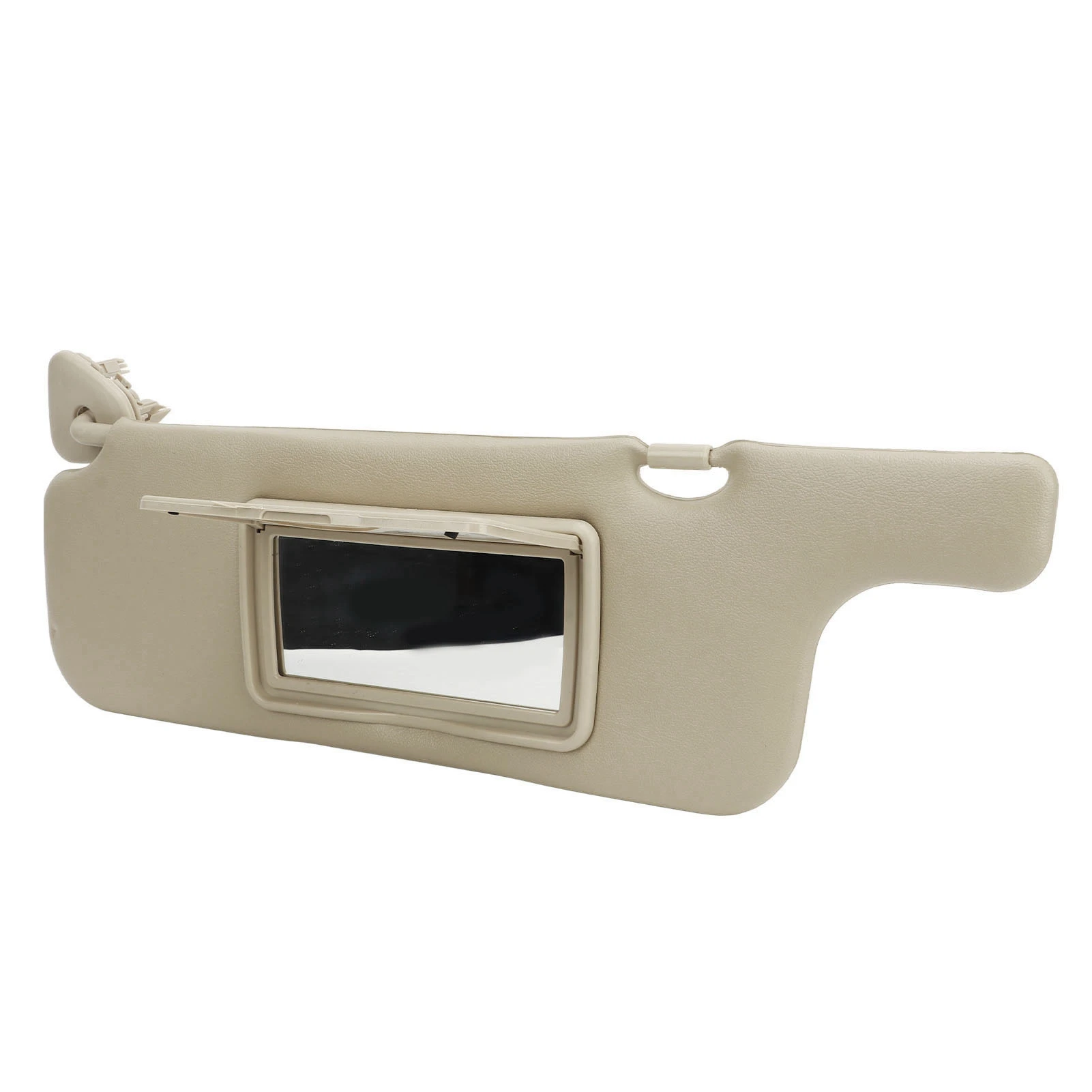 New Sun Visor Mirror Sun Visor Car Sun Visor Gray Makeup Mirror Sun Shielding Board For E120 E130 2001 to 2007 Ninth Generation