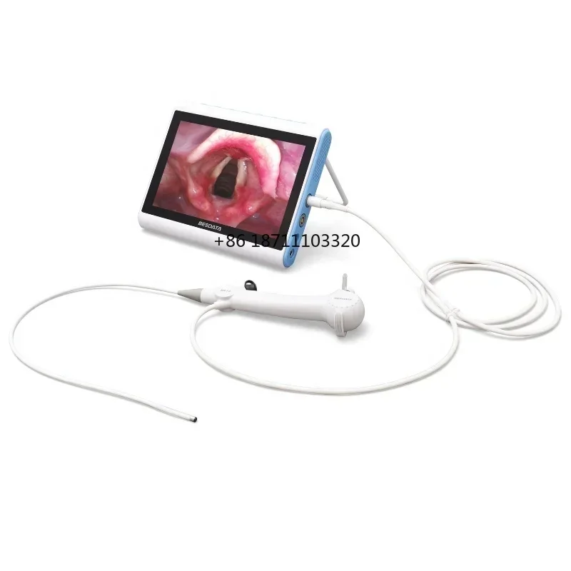 Bronchoscopy Ent Endoscope System ENT Endoscopy Flexible Laryngoscope Bronchoscopy Cystoscopy Nasopharyngoscope for Surgical