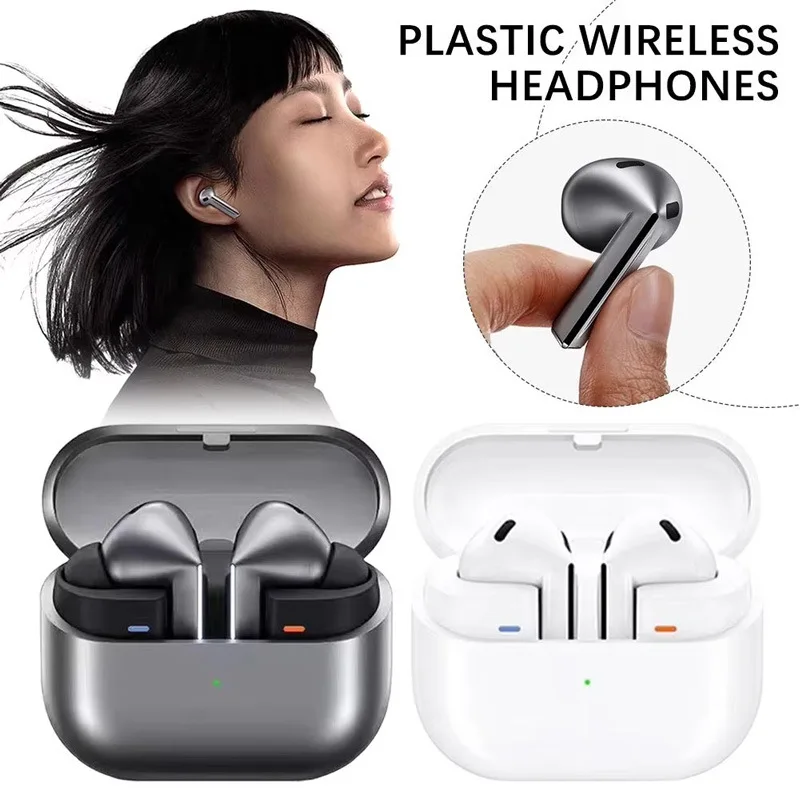 

New Buds3Pro Bluetooth Earphones Wireless 5.0 Sports Dual Ear Stereo Call Buds3 Suitable for Samsung