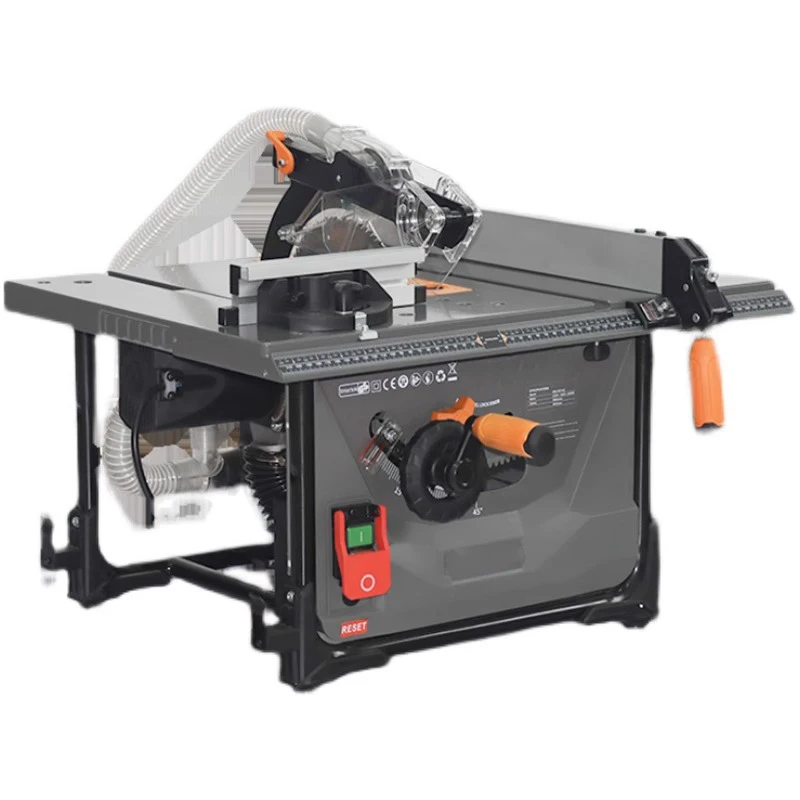 High Quality Woodworking Table Saw Household Dust-free Saw Solid Wood Composite Laminate Floor Cutting Machin 2000W