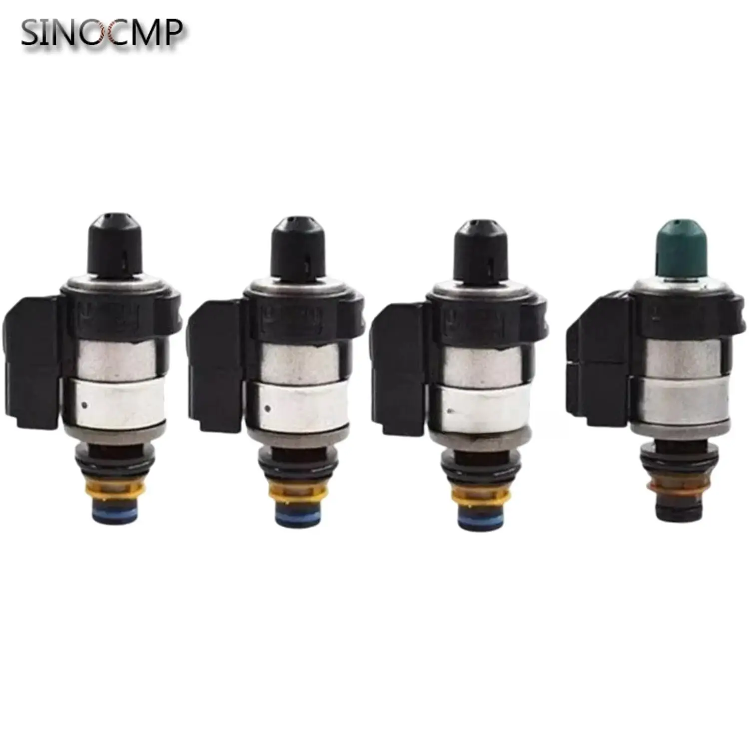 4pcs 722.8 Transmission Solenoid Fits For Mercedes W169 A class Mercedes w245 B class 7 Speed 2202271098 A220227109 Car Parts