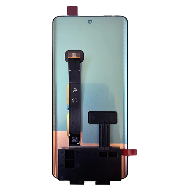 AMOLED 6.55\'\' For Motorola Edge 40 Neo XT2307-1 Display Digitizer Assembly For Moto Edge40 XT2303-2 LCD edge2023 display