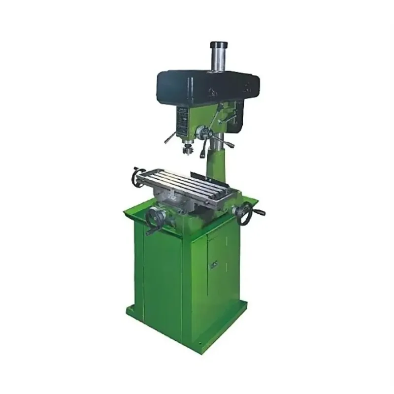 Heavy Duty Industrial Multifunctional Drilling Milling Machine Small Benchtop Mill Drill for Metal Processing