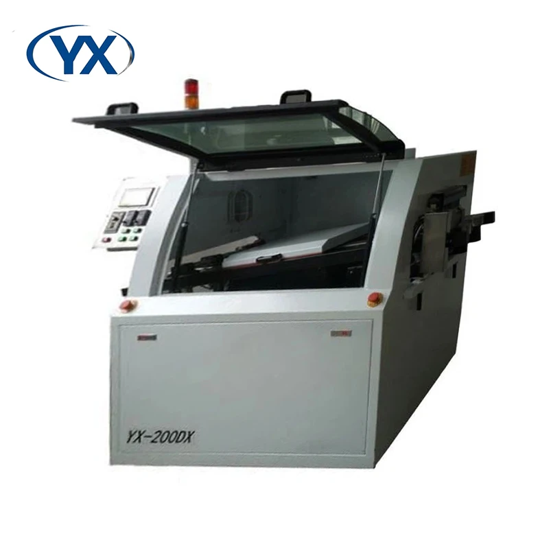 Máquina de soldadura de doble onda de soldadura precisa YX200-WS para máquina automática de recogida y colocación SMT