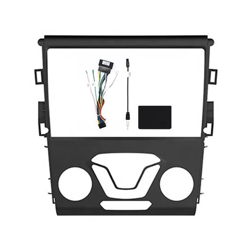 

Car Radio Fascia Frame for FORD Mondeo 2013 9"inch Car Radio Frame Double Din Car dvd Frame Panel Dash Fascia Plate Frame