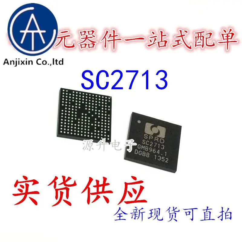 2PCS 100% Orginal Mới SC2713 Samsung IC Công Suất Cho Samsung G355H Gói BGA