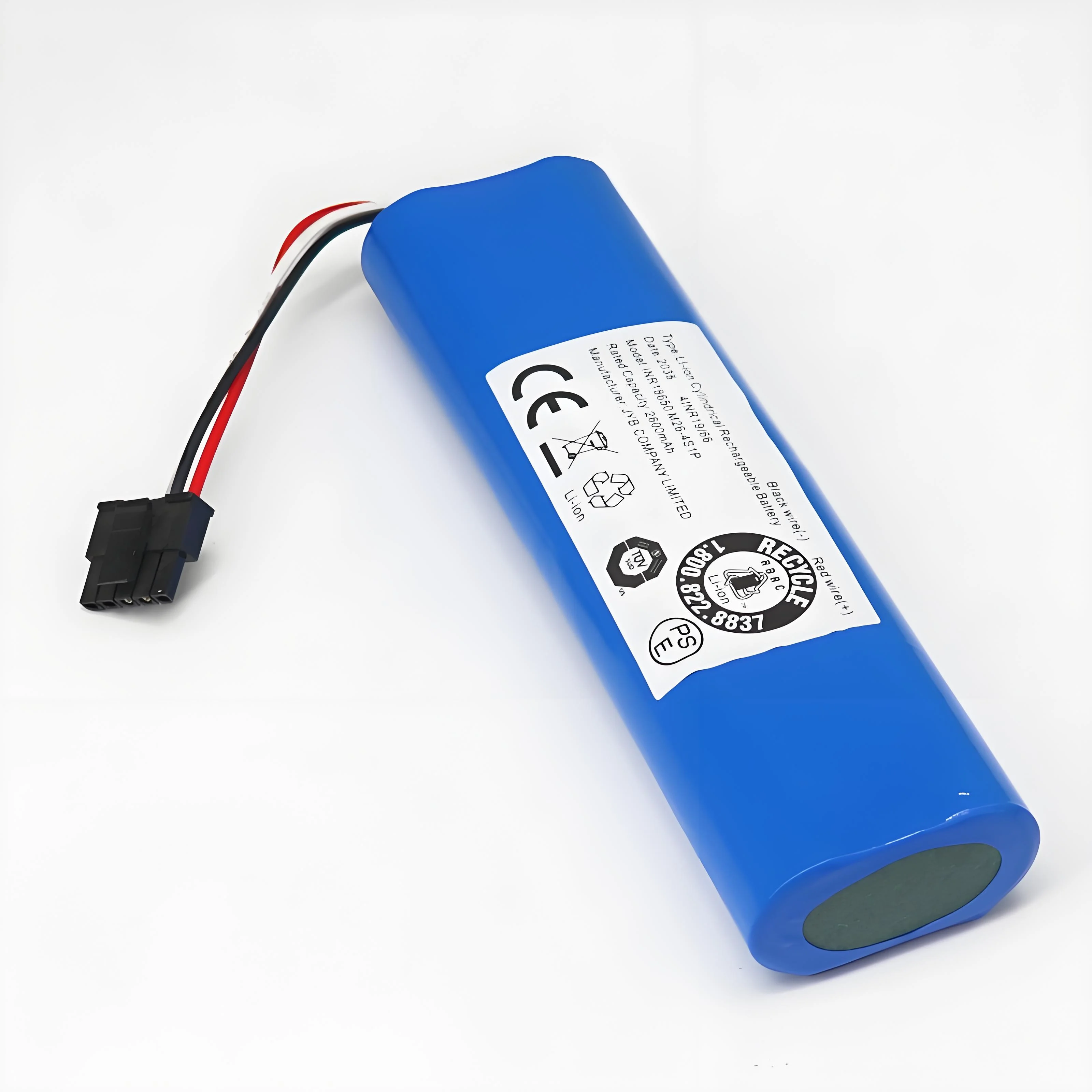 

Аккумулятор 14.4V 2600mAh для Xiaomi STYJ02YM, Proscenic M7 LDS, Cecotec Conga 3290 3490 3590, 4S1P Li-ion, сменная батарея