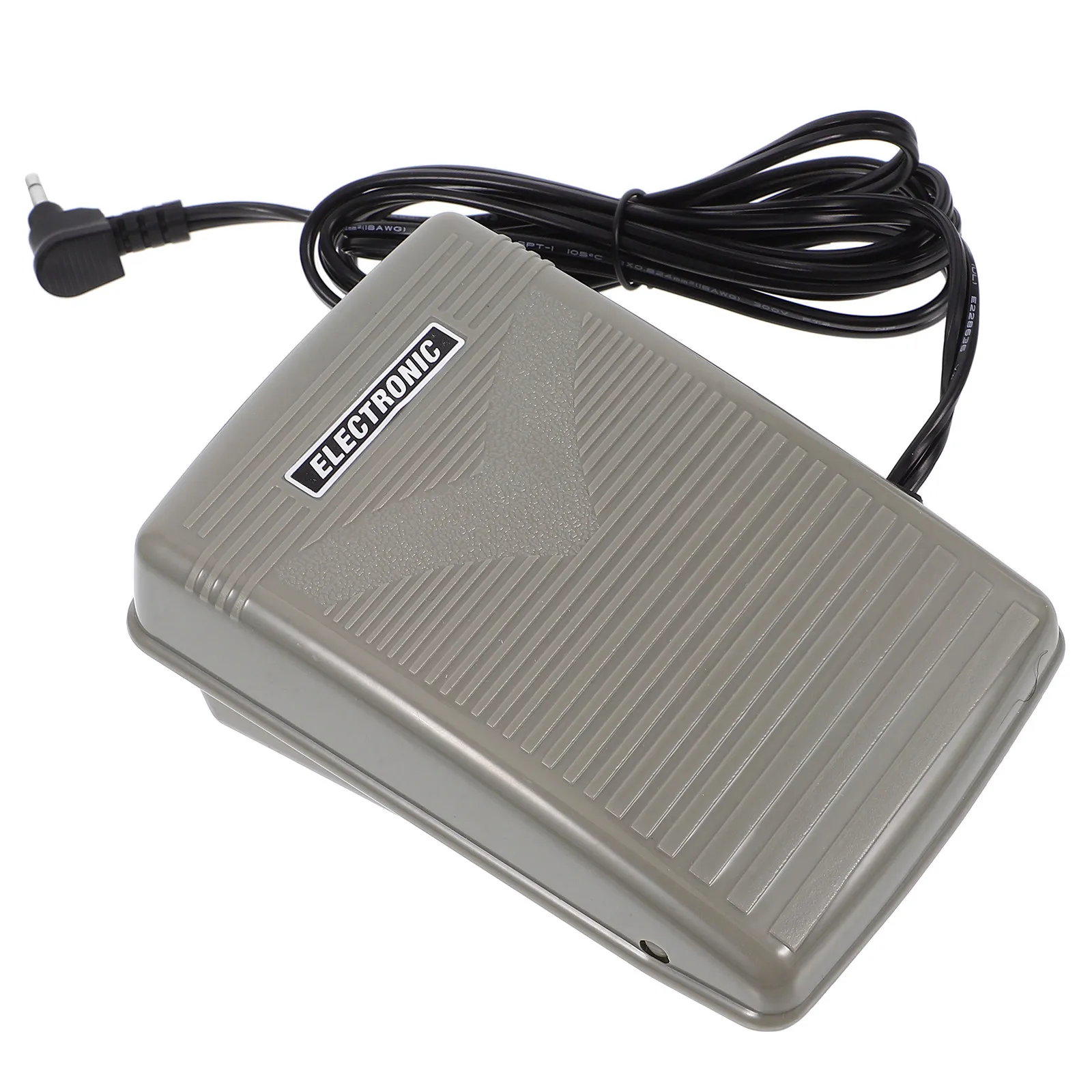 

Household Sewing Machine Pedal Solid Single Hole Foot Pedal for Consistent Performance Sewing Machine Supplies Steady Foot