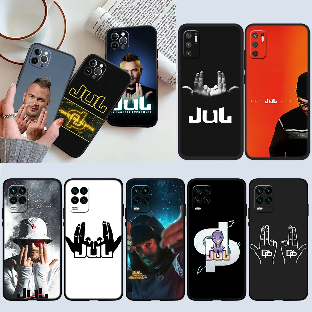 DI20 Julien Mari Jul Shell Phone Case for Samsung Galaxy Note 10 20 S23 S24 S25 Ultra FE Plus Edge Lite A02S A35 A07 A17