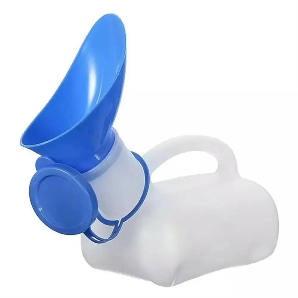 Portable 1000ml Mobile Toilet Pee Storage Tool Large Capacity Journey Urinal Thicken Pee Bottle Car Urine Bottle Female Male