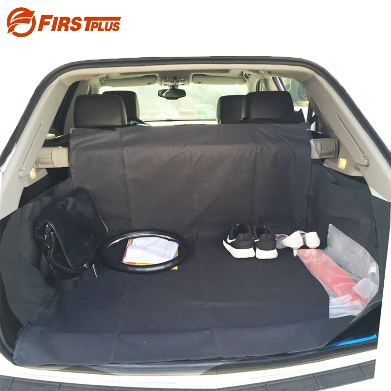 

Защитный коврик-накидка для багажника внедорожника (100% защита), для перевозки собак и домашних животных, органайзер для багажника, из ткани Оксфорд 600D