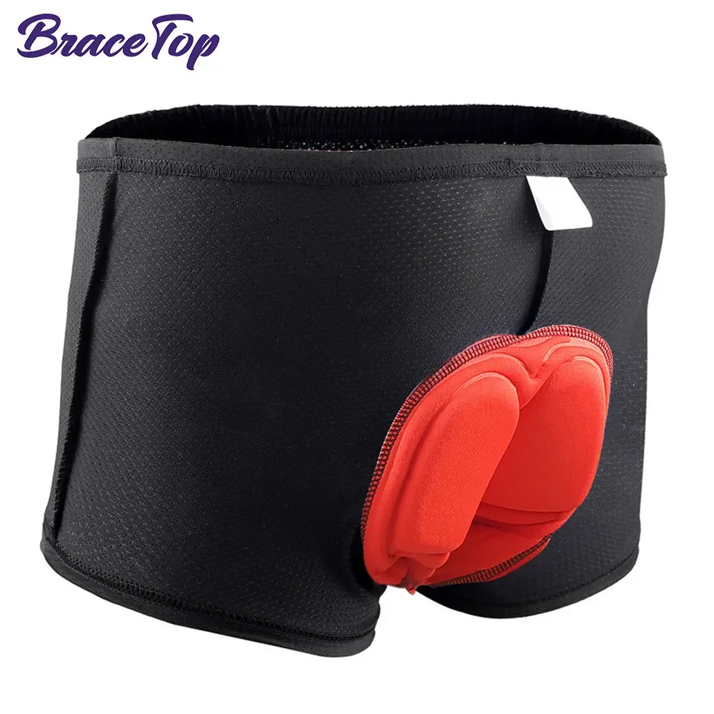 

1 PCS Professional Mens Cycling Underwear 4d Padded Gel Bike Bicycle Shorts Mountain Undershorts Riding Briefs