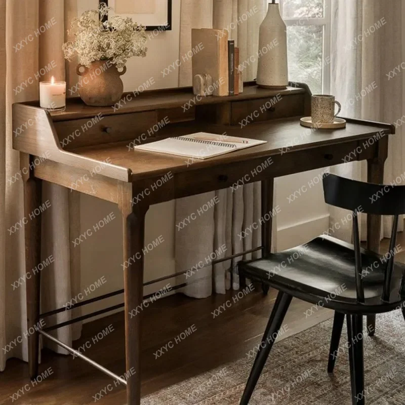 XX L Storage Wood Vanity Table  Living Rooms Organizer Makeup Dresser Adult Luxury Beauty  Bedroom