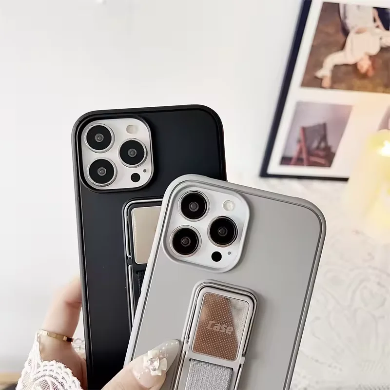 حافظة هاتف مغناطيسية مقاومة للصدمات لهاتف آيفون 16 15 14 Plus 13 12 11 Pro Max XS XR XS Max غطاء لمنع السقوط #4