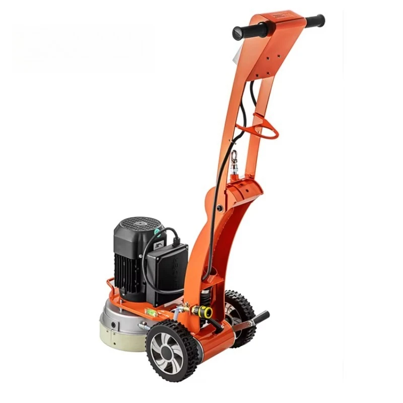 110V 220V10 inch 250mm floor grinder epoxy concrete grinder