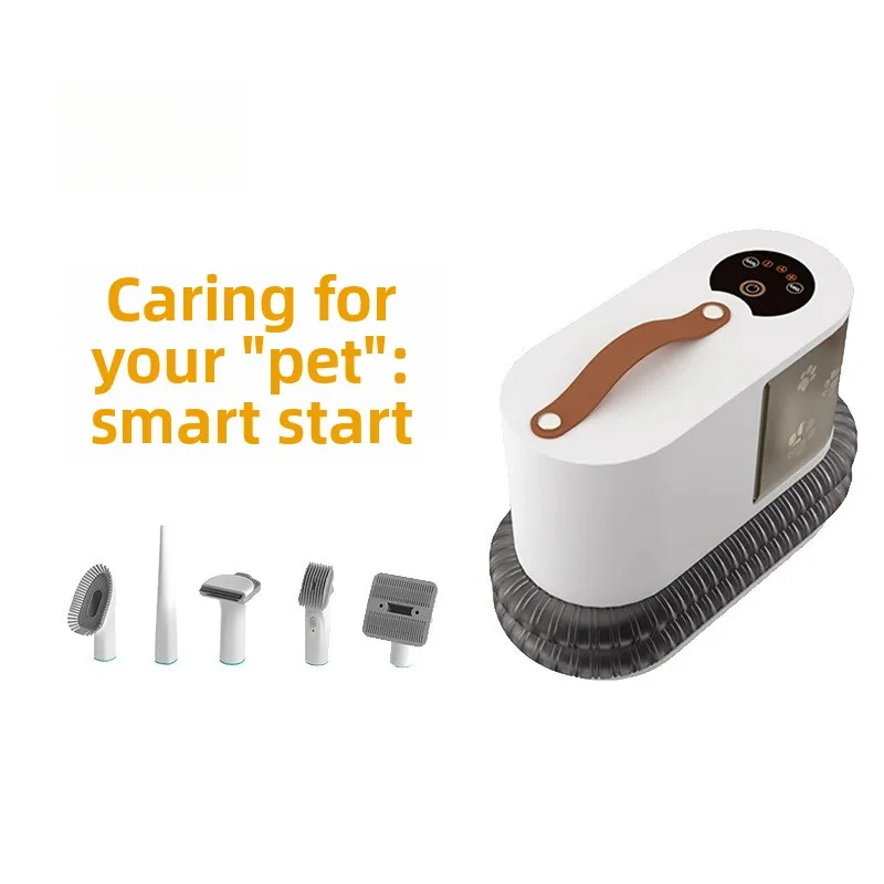 Beauty Pet Machine Pet Dog Suction Haircut Cat Combing Multifunctional Household Vacuum Cleaner Set