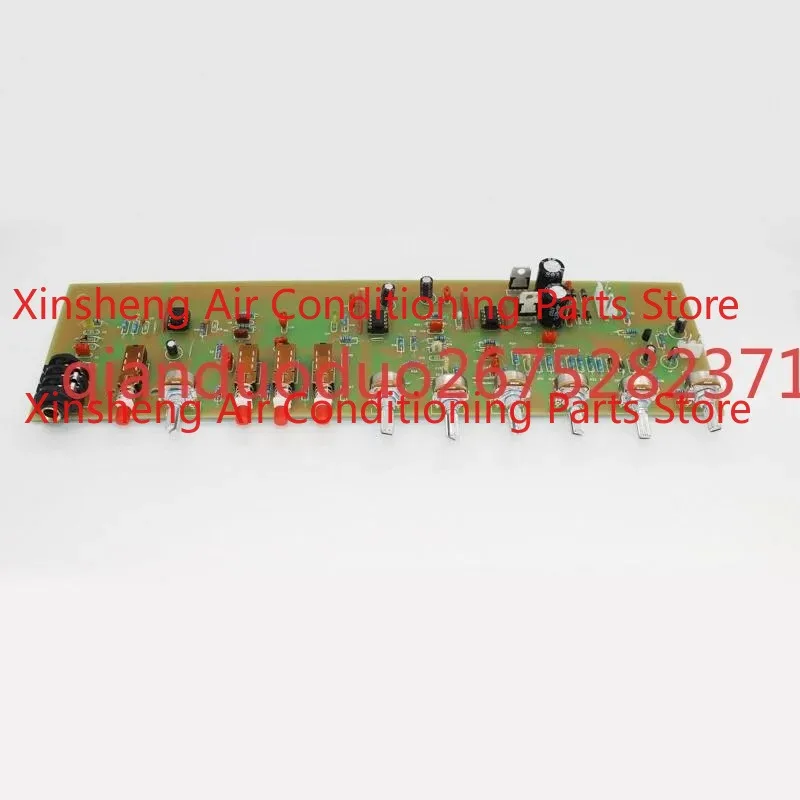 For Diy Bass Guitar Bass Speaker Distortion Front Amplifier Board EQ Tone Board