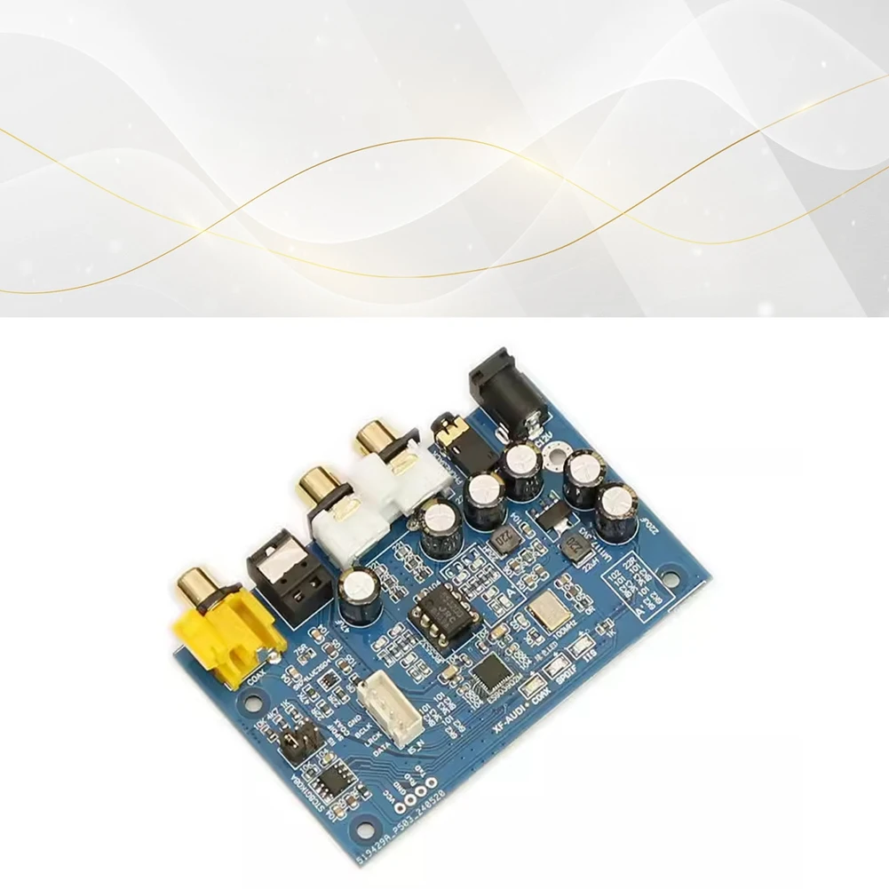 M07K ES9039Q2M DAC Decoder Board I2S DSD Optical Coaxial Input DAC Audio Decoder Board Module DSD512