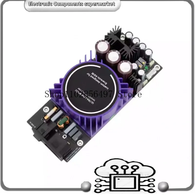 

For HIFI LHY Audio Eversolo A6 A8 Upgraded Linear Power Board Special Filtering Module
