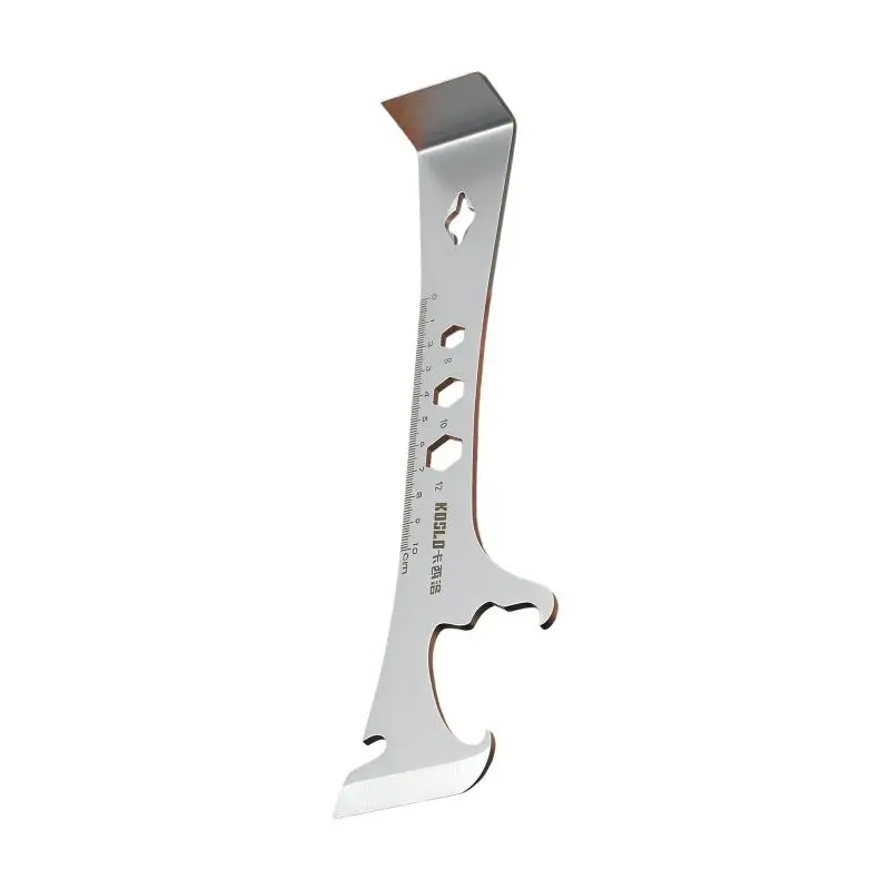 652F Tool Steel Hand Pry Tool Scrapers for Lifting Trim and Repair Work