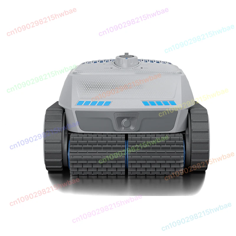 

Robotic Pool Cleaner Cordless - Ultrasonic AI Underwater Vacuum for Walls & Surface, Automatic Swimming Pool Cleaning Robot