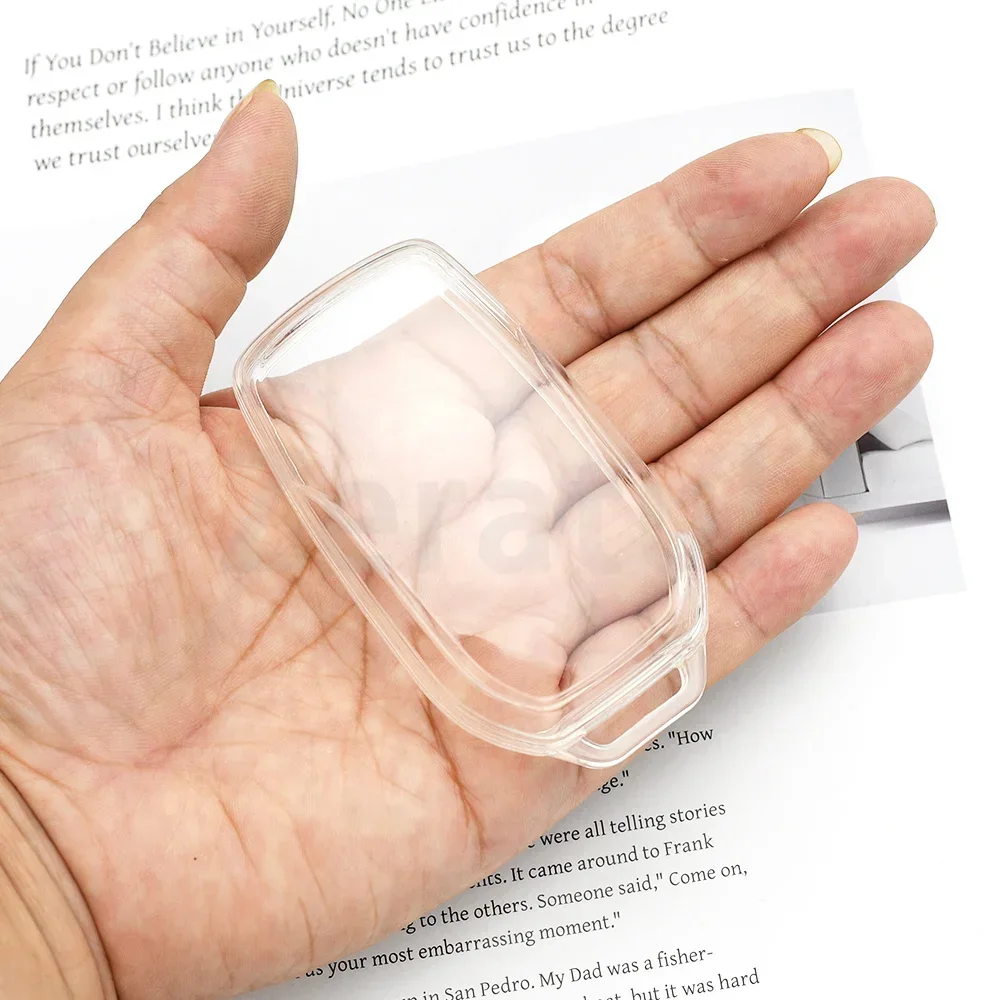 Transparent TPU For Toyota Corolla SE 2023 Camry 50 55 TLC200 Yaris Land Cruiser Prado150 RAV4 Venza SIENNA Key Case Cover Shell