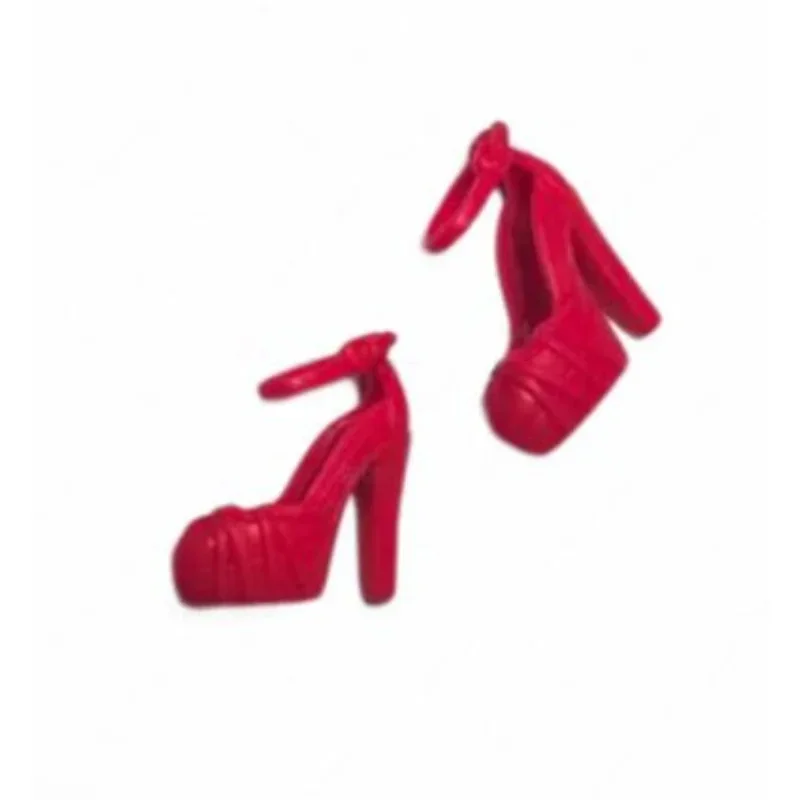 High quality YJ11 classic shoes flat foot high heels sandals fun to choose for your Barbiie dolls 1/6 Scale accessories