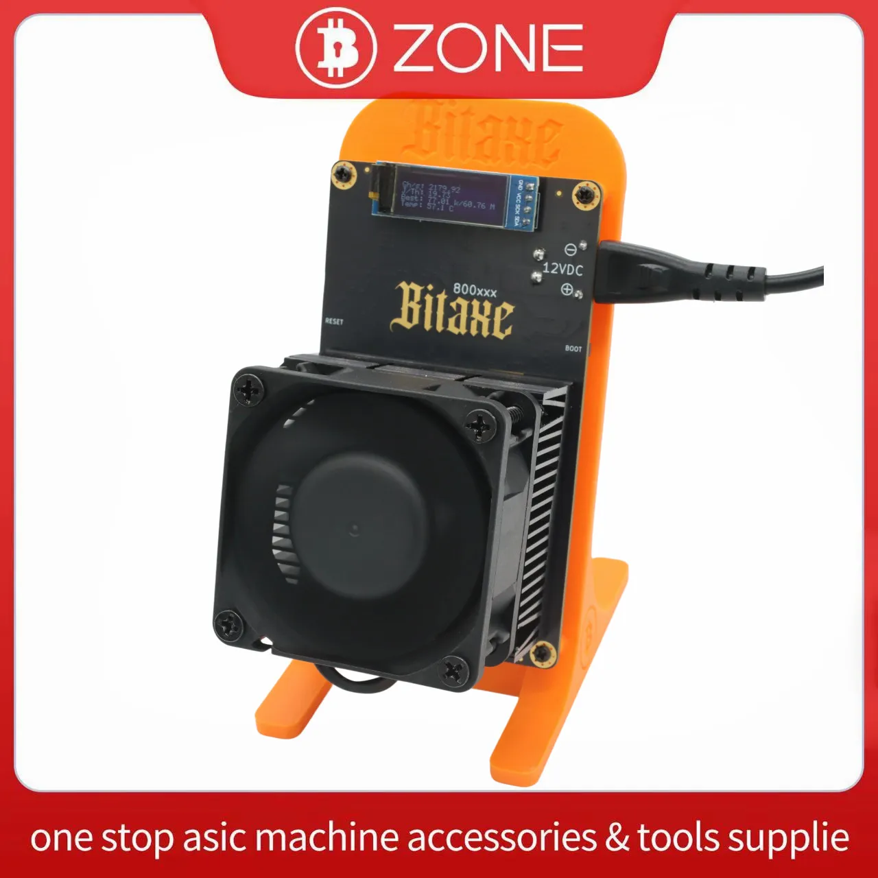 

Open Source Bitaxe GT 800 2.4th/s Hashrate 35W BTC BCH DGB BSV Cryptocurrency Miner