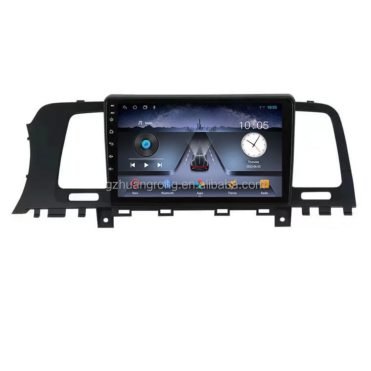 android system For Nissan Murano Z51 2008-2014 6+128GB 4G WIFI BT AM FM car multimedia player with GPS auto radio