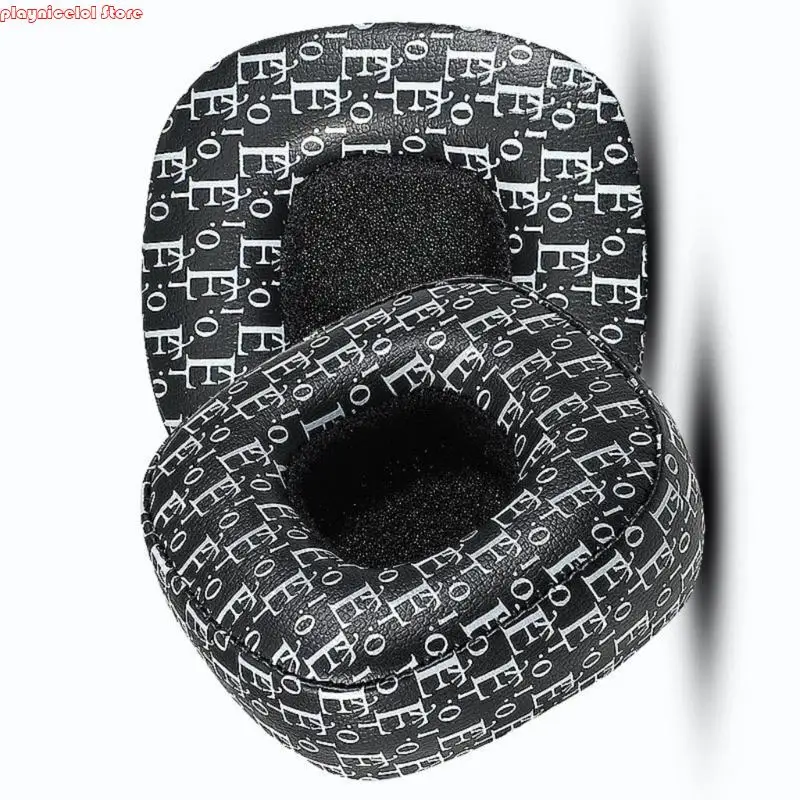 e8ba وسائد الأذن مريحة لـ Majored 4 سماعات رأس البروتين الأسود