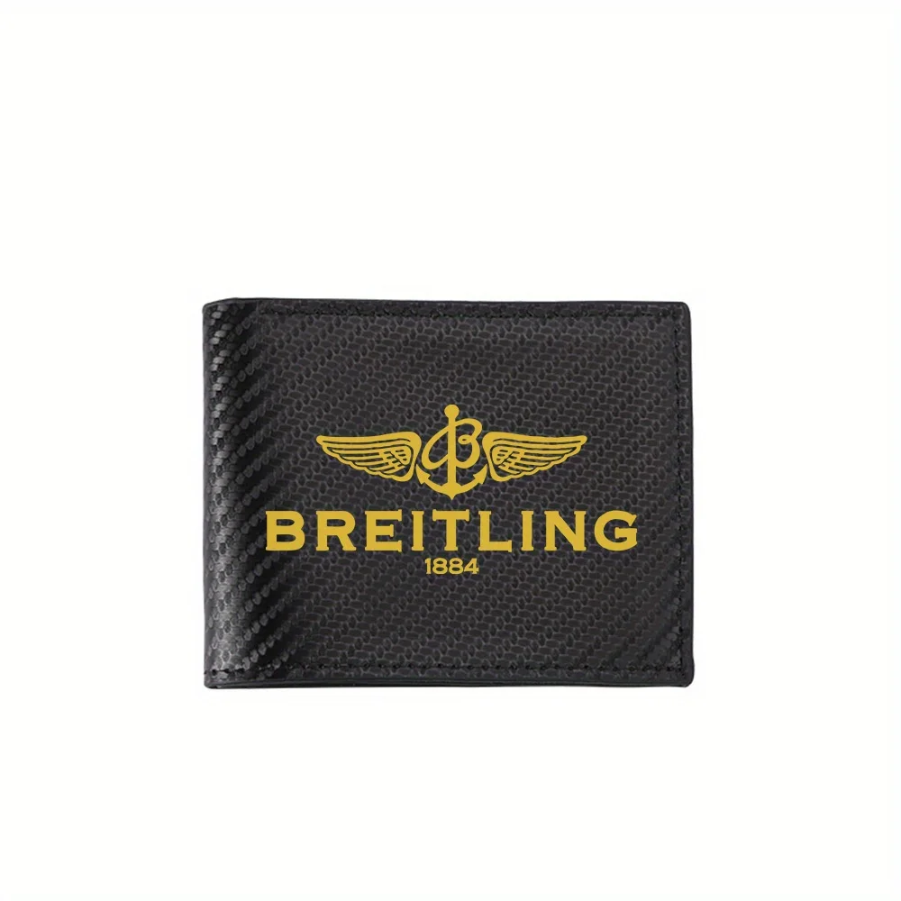 

Wings and anchor emblem design Men's Wallets Simple Business Modern Stylish Printing Design Gifts For Father Boyfriend Christmas