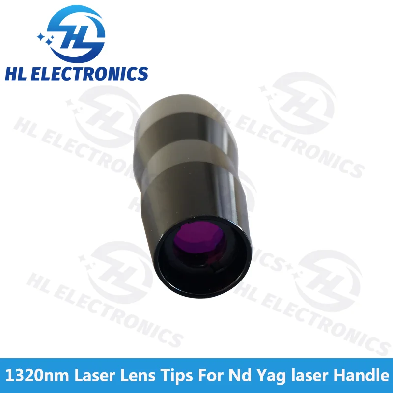 Nd Yag Laser Spare Parts Laser Lens Tips 1320nm Black Doll