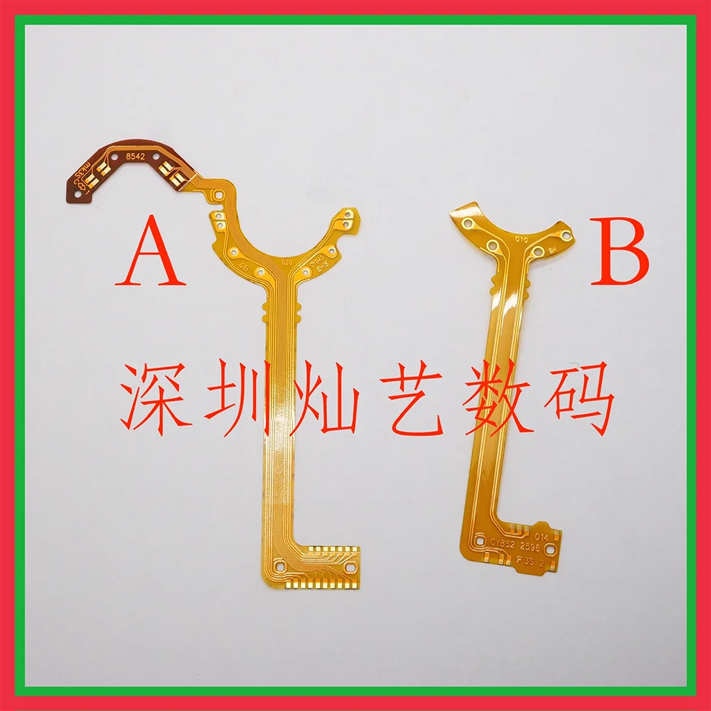 نسخة لكانون IXUS140 IXUS145 IXUS160 IXUS175 IXUS185 عدسة فتحة مصراع فليكس كابل مرن FPC كاميرا إصلاح قطع الغيار