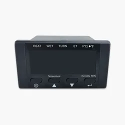 Automatic Intelligent Temperature Controller Incubator Controller Microcomputer Temperature And Humidity Controller