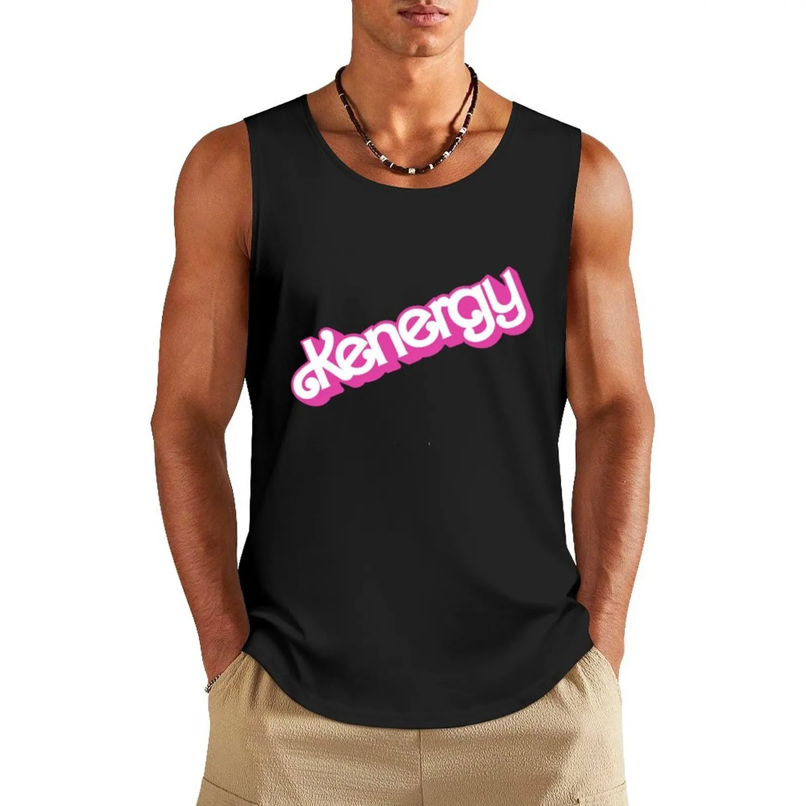 

Kenergy - I’m just Ken Tank Top gym shirt man gym clothing men summer clothes man 2025