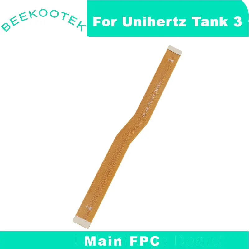 

Оригинальная материнская плата Unihertz Tank 3, основная материнская плата FPC, гибкий ленточный кабель, аксессуары FPC для смартфона Unihertz 8849 Tank 3