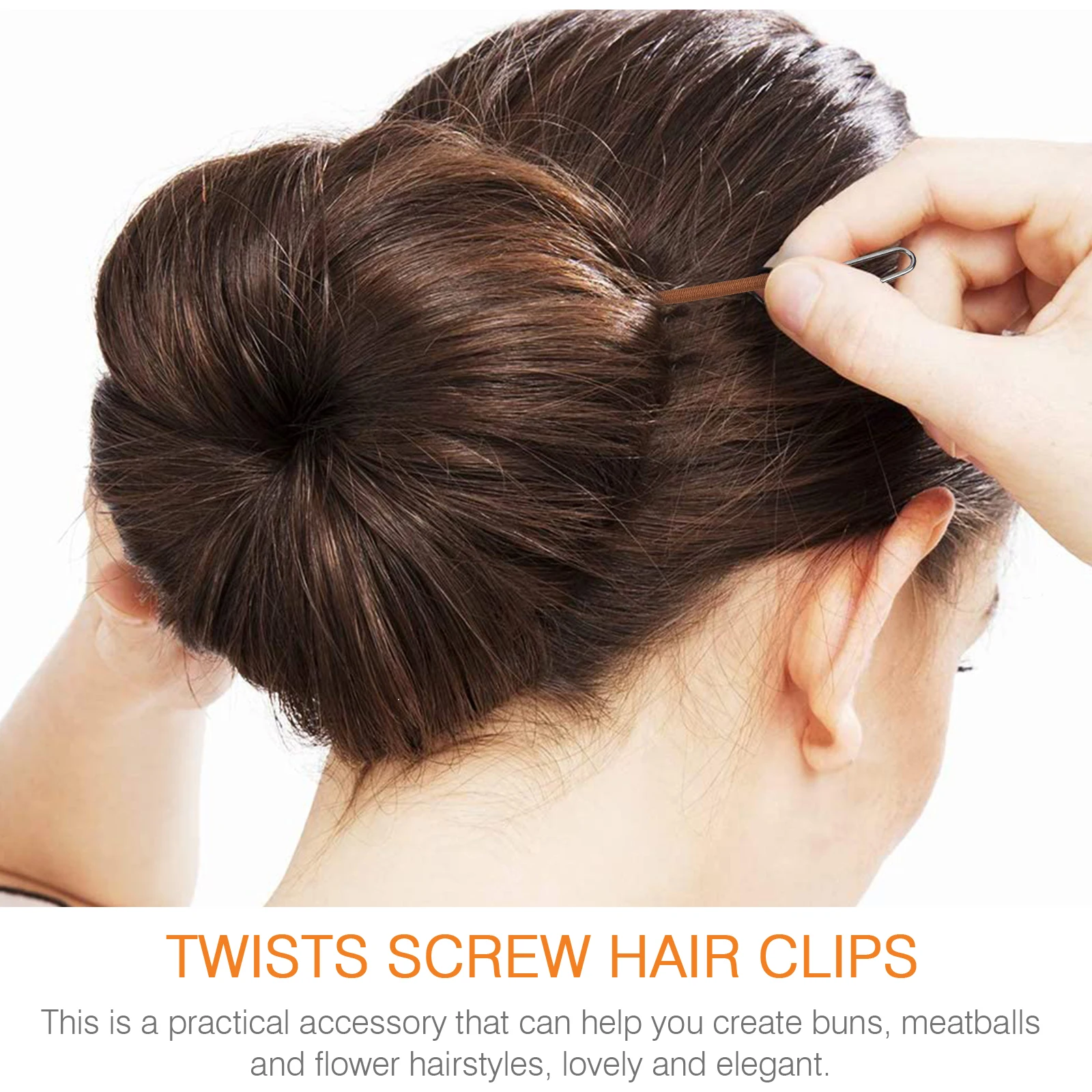 

20 Pcs Hook Rope Ponytail Holders Elastic Band Bungee Hair Ties Tools For Thick Curly Long Straight Thin Hair Soft Ropes Women