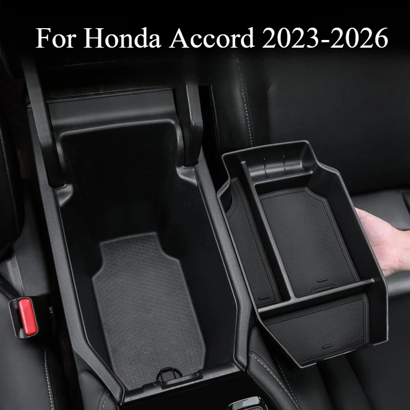 

Central Control Armrest Box Storage Box Storage Box For Honda Accord 2023-2026 Modified Parts Car Supplies Automobiles