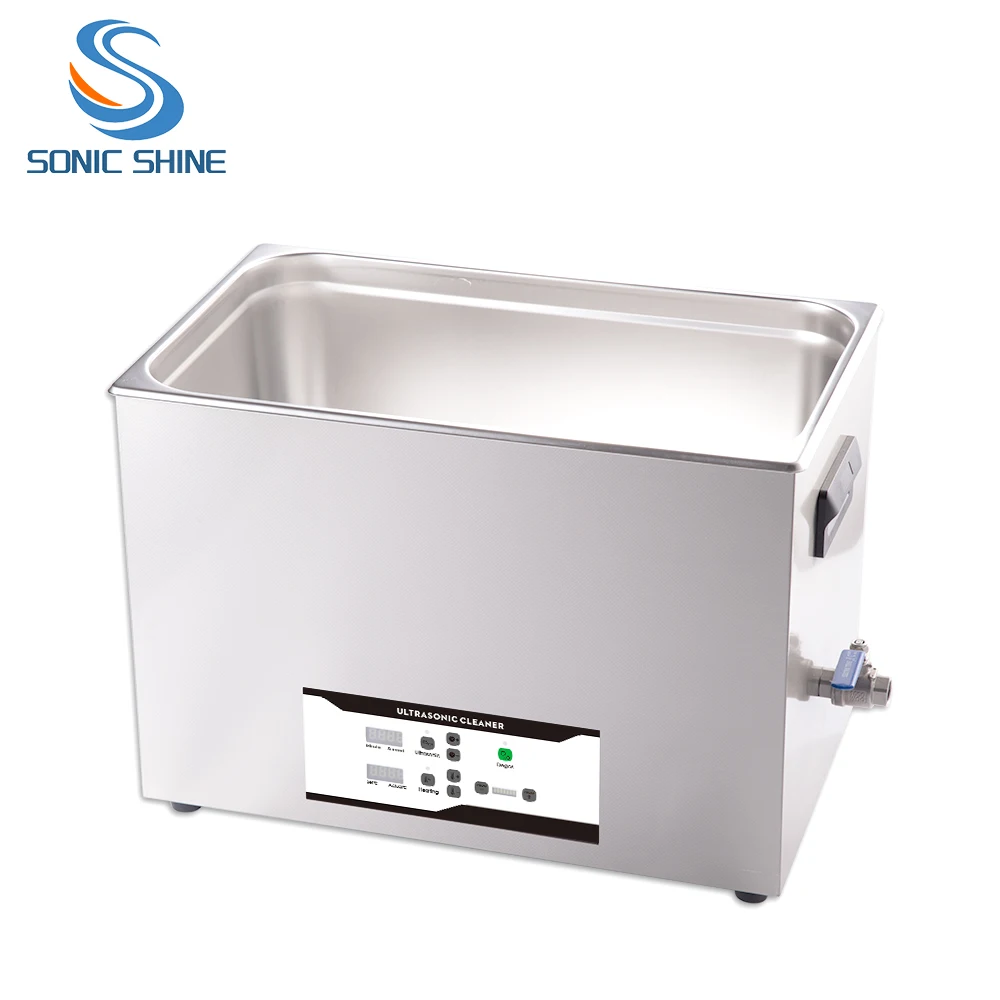 

22L Portable Ultrasonic Cleaner Electric For Jewelry Glasses Teeth Denture Optics Cleaning Intelligent Control Machine Pro
