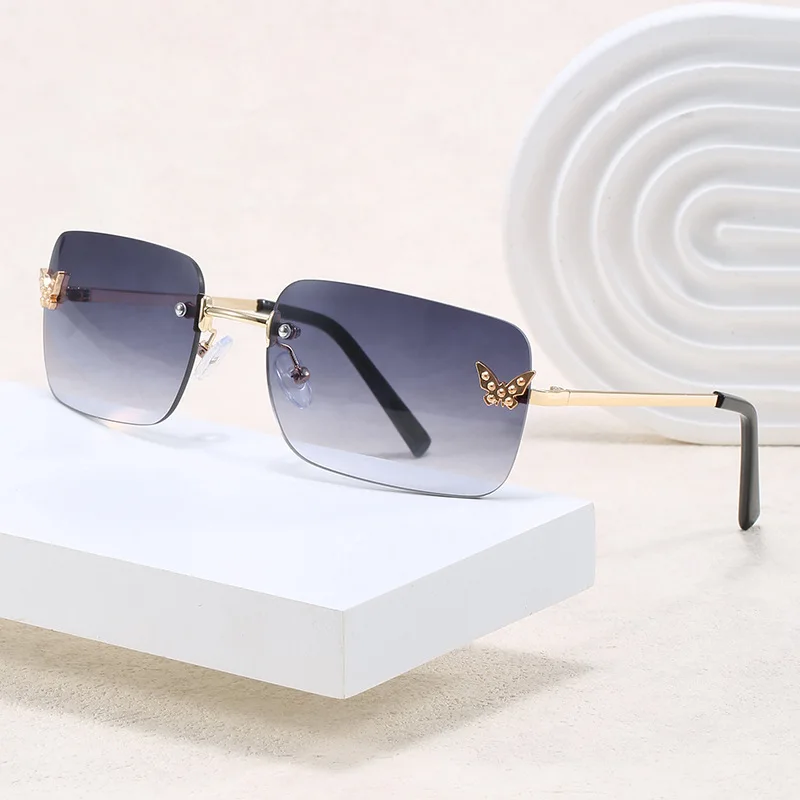 

European American Style Sunglasses Men Rectangle Shape UV Protection Women Sun Glasses Driving Travelling Sunglass Woman