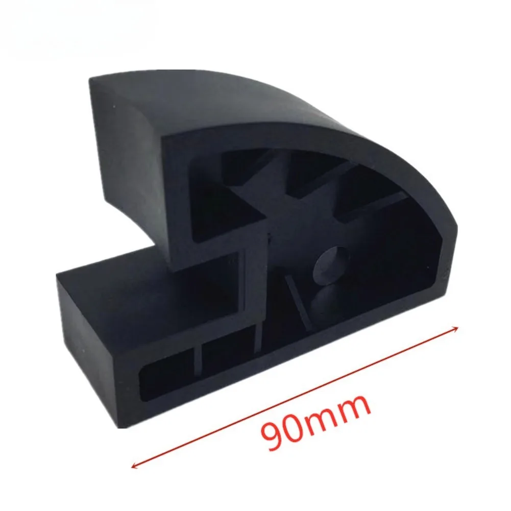 Remove and Install Run-flat Tires, Auxiliary Tire Pressers, Upper Tire Limit Block Tire Jammers