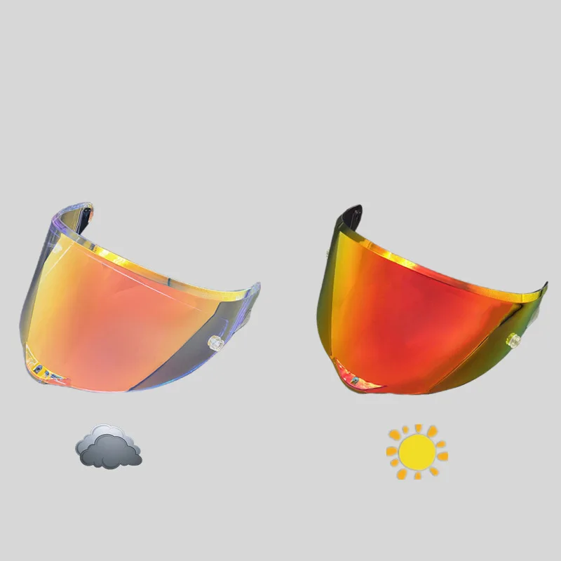 

Motorcycle Helmets Photochromic Lenses Visors for SHOEI K1/X14/Z8/TT Accessories